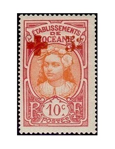 Oceanie N° 041 Obli