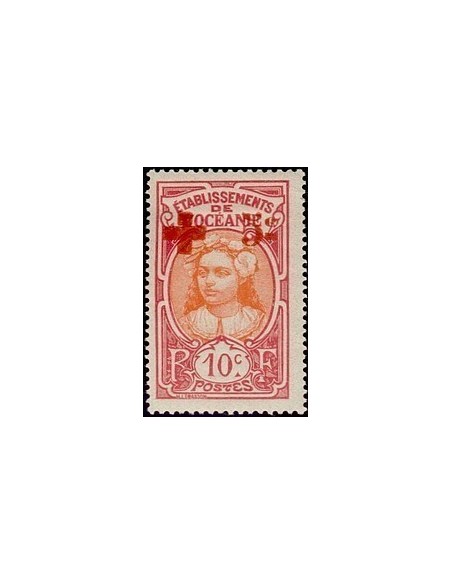 Oceanie N° 041 Obli