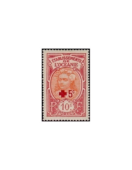 Oceanie N° 042 Obli