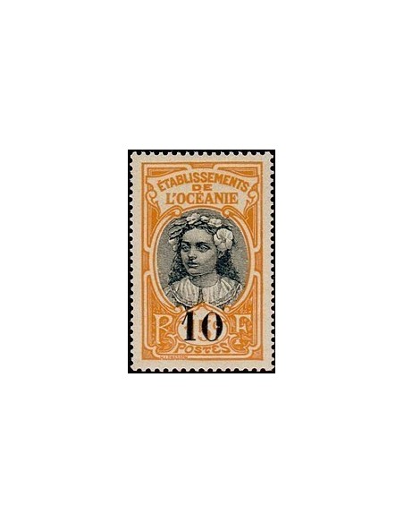 Oceanie N° 043 Obli