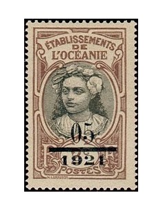 Oceanie N° 044 Obli