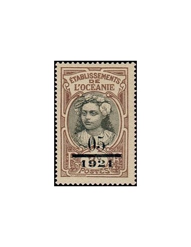 Oceanie N° 044 Obli