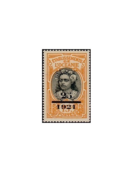 Oceanie N° 046 Obli