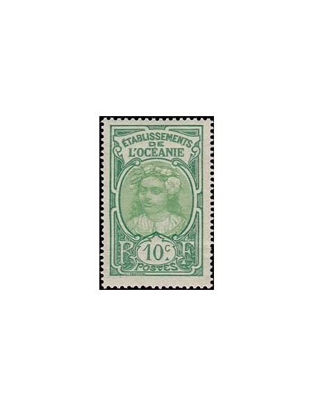 Oceanie N° 048 Obli