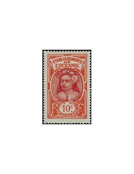 Oceanie N° 049 Obli