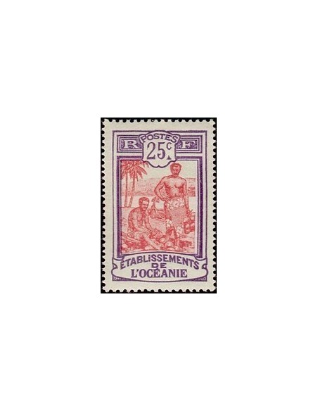 Oceanie N° 051 Obli