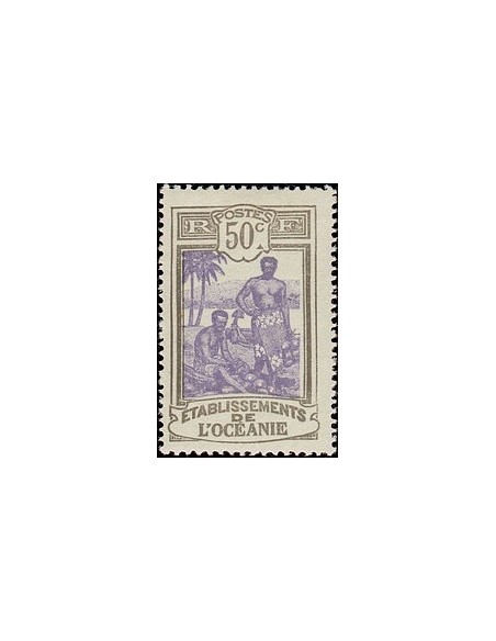 Oceanie N° 055 Obli