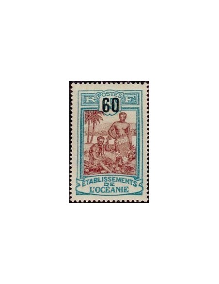 Oceanie N° 057 Obli