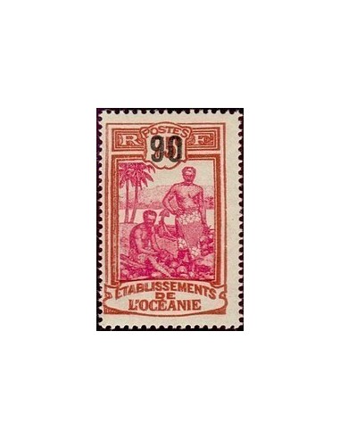 Oceanie N° 060 Obli