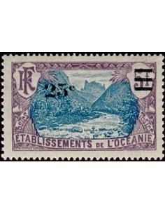 Oceanie N° 062 Obli
