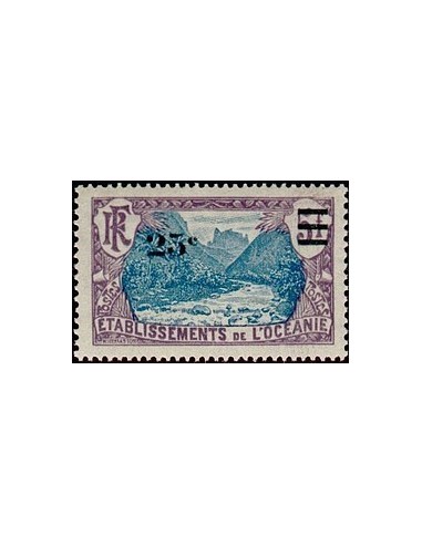 Oceanie N° 062 Obli