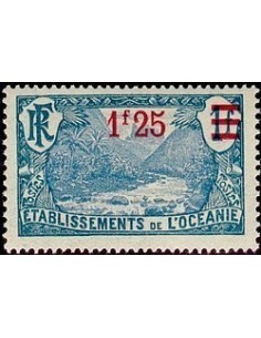 Oceanie N° 063 Obli