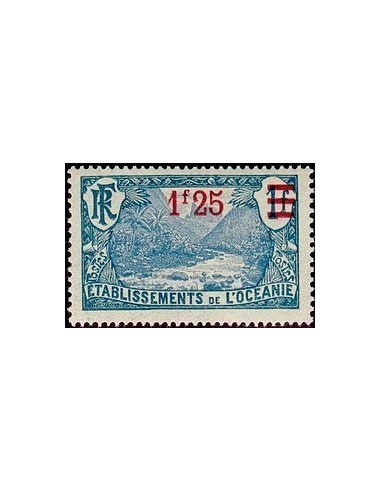 Oceanie N° 063 Obli