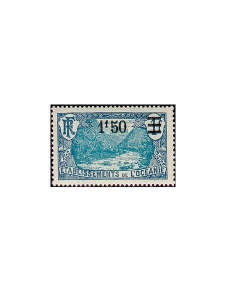 Oceanie N° 064 Obli