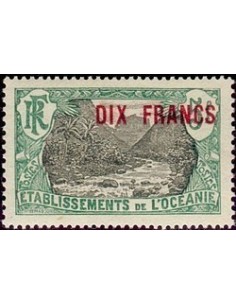 Oceanie N° 067 Obli