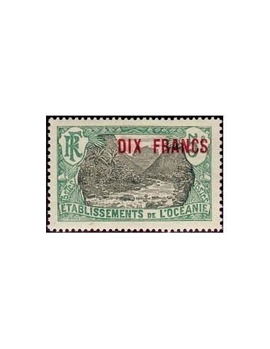 Oceanie N° 067 Obli