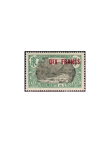 Oceanie N° 067 Obli