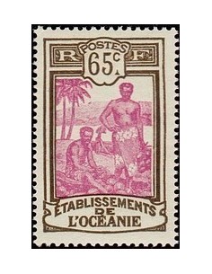 Oceanie N° 071 Obli