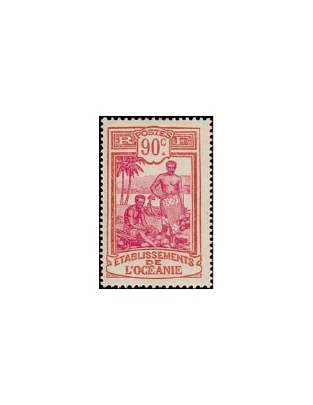 Oceanie N° 072 Obli