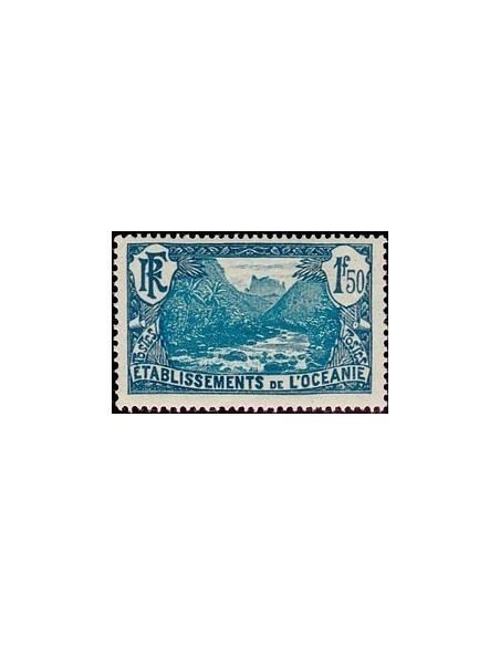 Oceanie N° 075 Obli