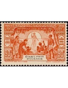 Oceanie N° 082 Obli