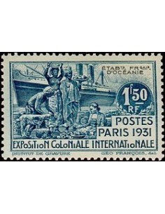 Oceanie N° 083 Obli