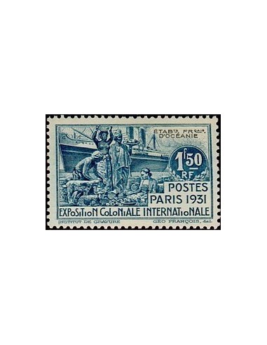 Oceanie N° 083 Obli