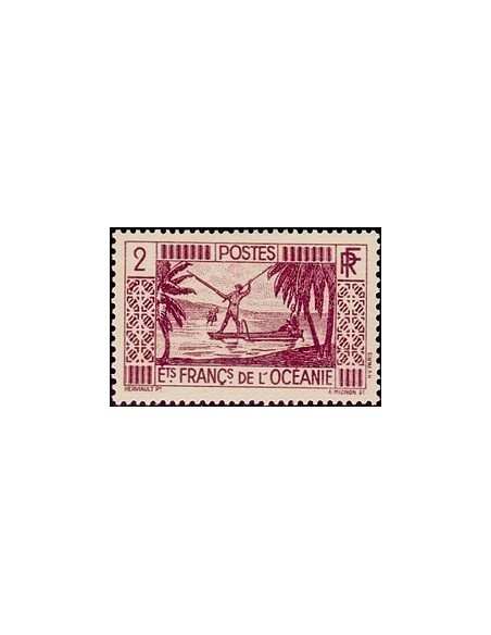 Oceanie N° 085 Obli