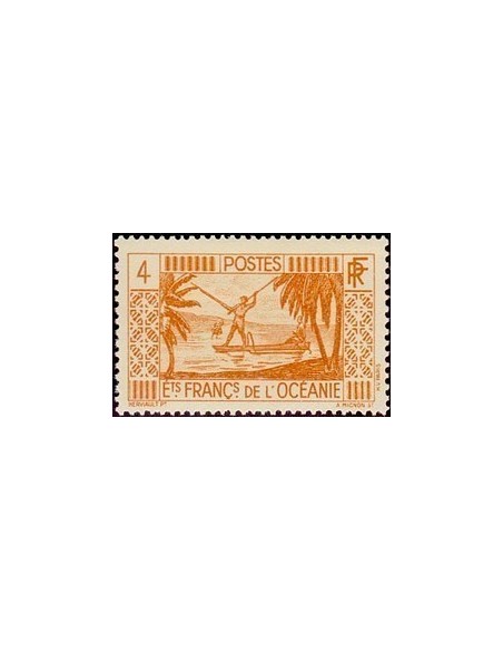 Oceanie N° 087 Obli