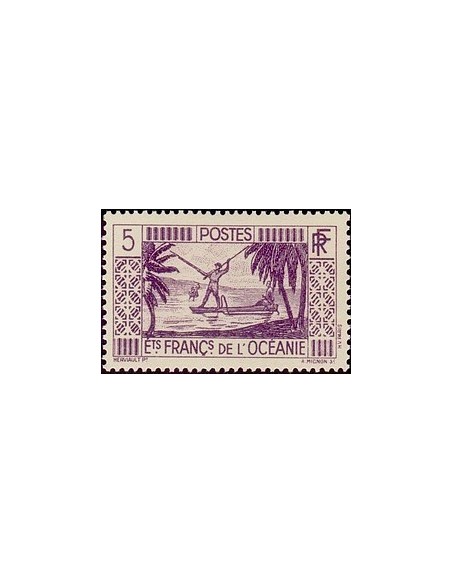 Oceanie N° 088 Obli