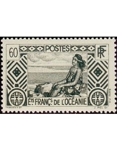 Oceanie N° 101 Obli