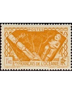 Oceanie N° 110 Obli