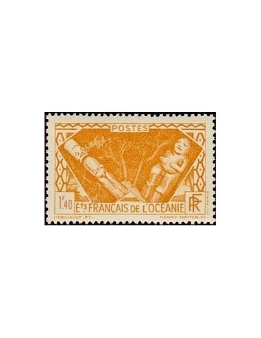 Oceanie N° 110 Obli