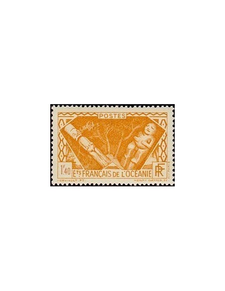 Oceanie N° 110 Obli