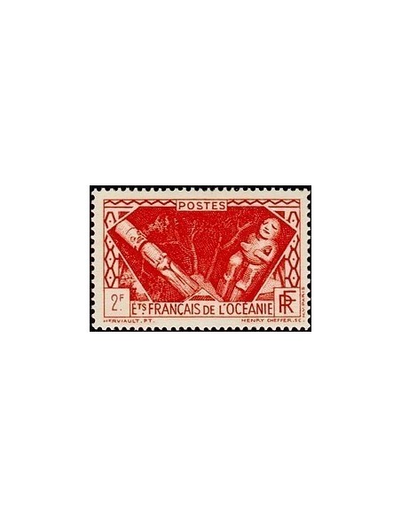 Oceanie N° 114 Obli