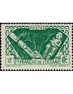 Oceanie N° 119 Obli