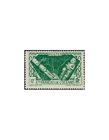 Oceanie N° 119 Obli