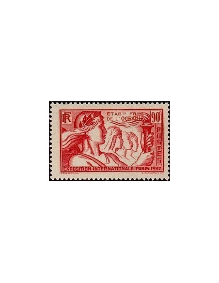 Oceanie N° 125 Obli