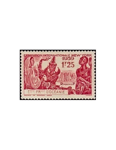 Oceanie N° 128 Obli