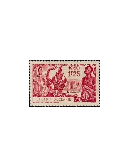 Oceanie N° 128 Obli