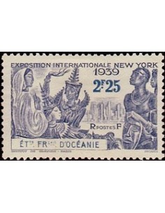 Oceanie N° 129 Obli