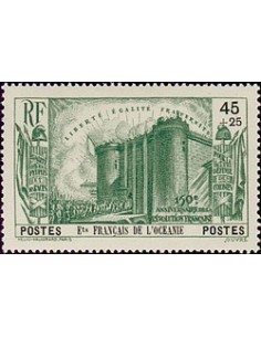 Oceanie N° 130 Obli