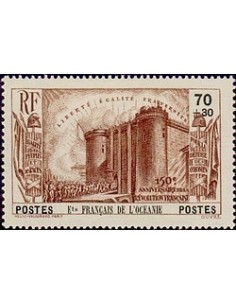 Oceanie N° 131 Obli