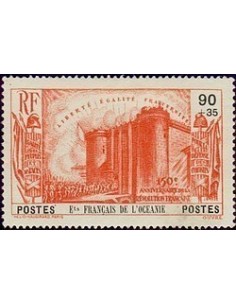 Oceanie N° 132 Obli