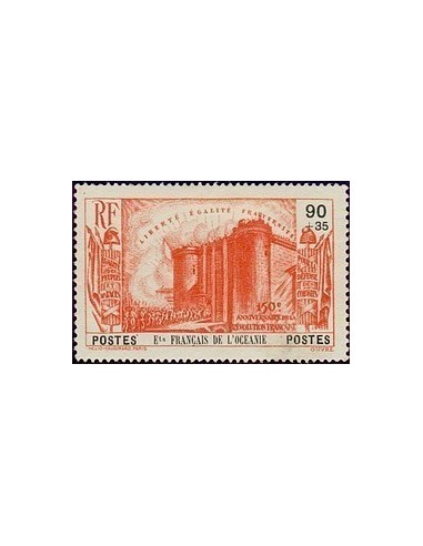 Oceanie N° 132 Obli