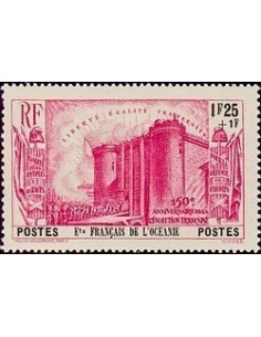 Oceanie N° 133 Obli