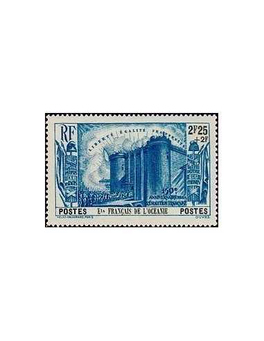 Oceanie N° 134 Obli