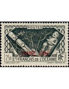 Oceanie N° 145 Obli