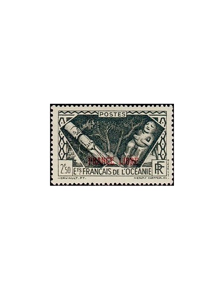 Oceanie N° 145 Obli