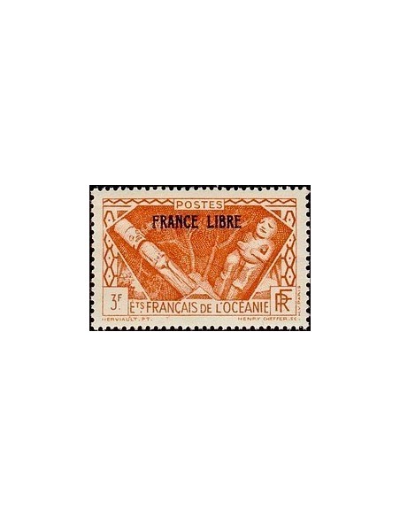 Oceanie N° 146 Obli